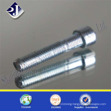 Blue-White Zinc Hex Socket Cap Screw